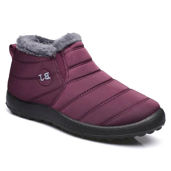 All-Weather Slip-On Boots for Ultimate Winter Comfort