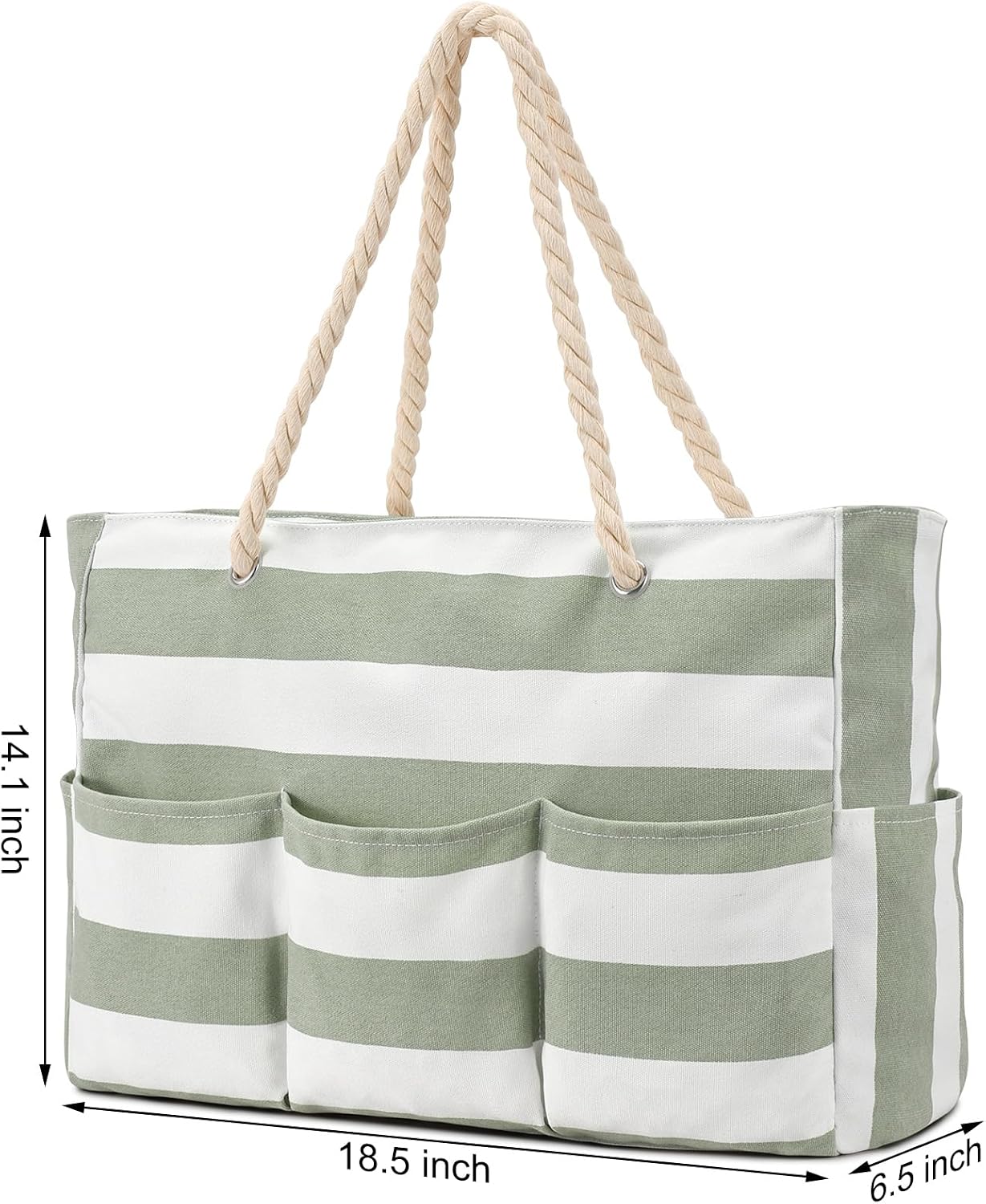 Spacious Waterproof Tote for Beach Adventures