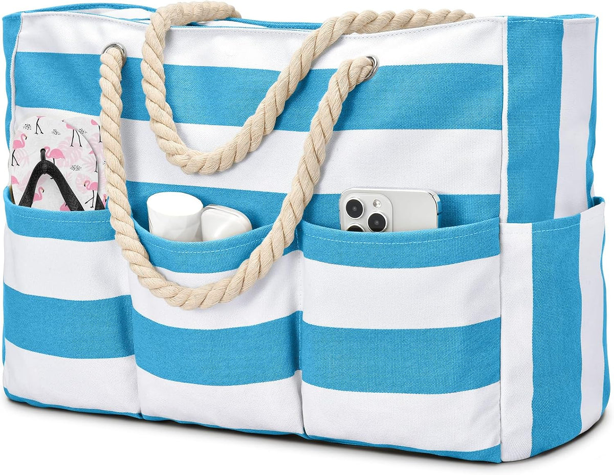 Spacious Waterproof Tote for Beach Adventures