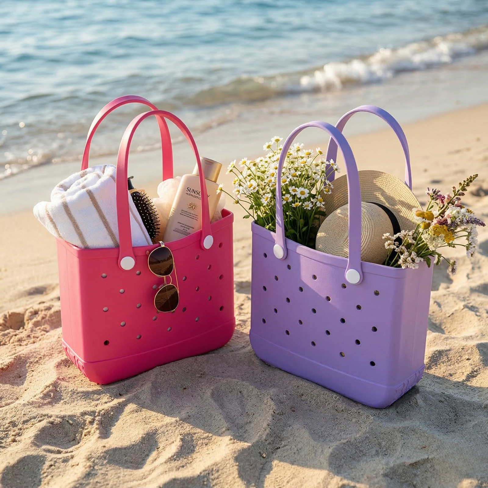 BreezyCoast Waterproof Beach Essentials Bag