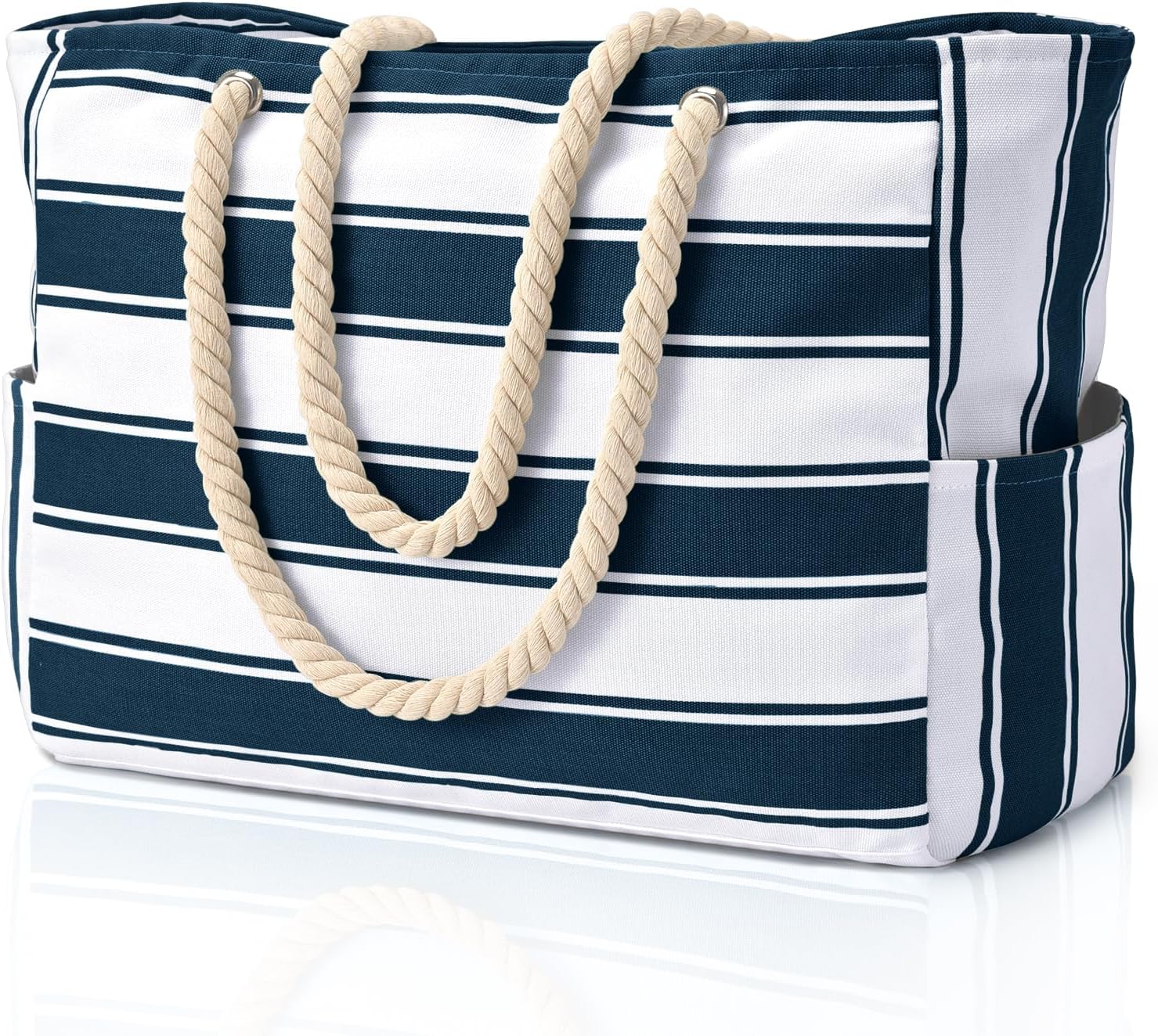 Spacious Waterproof Tote for Beach and Travel Adventures