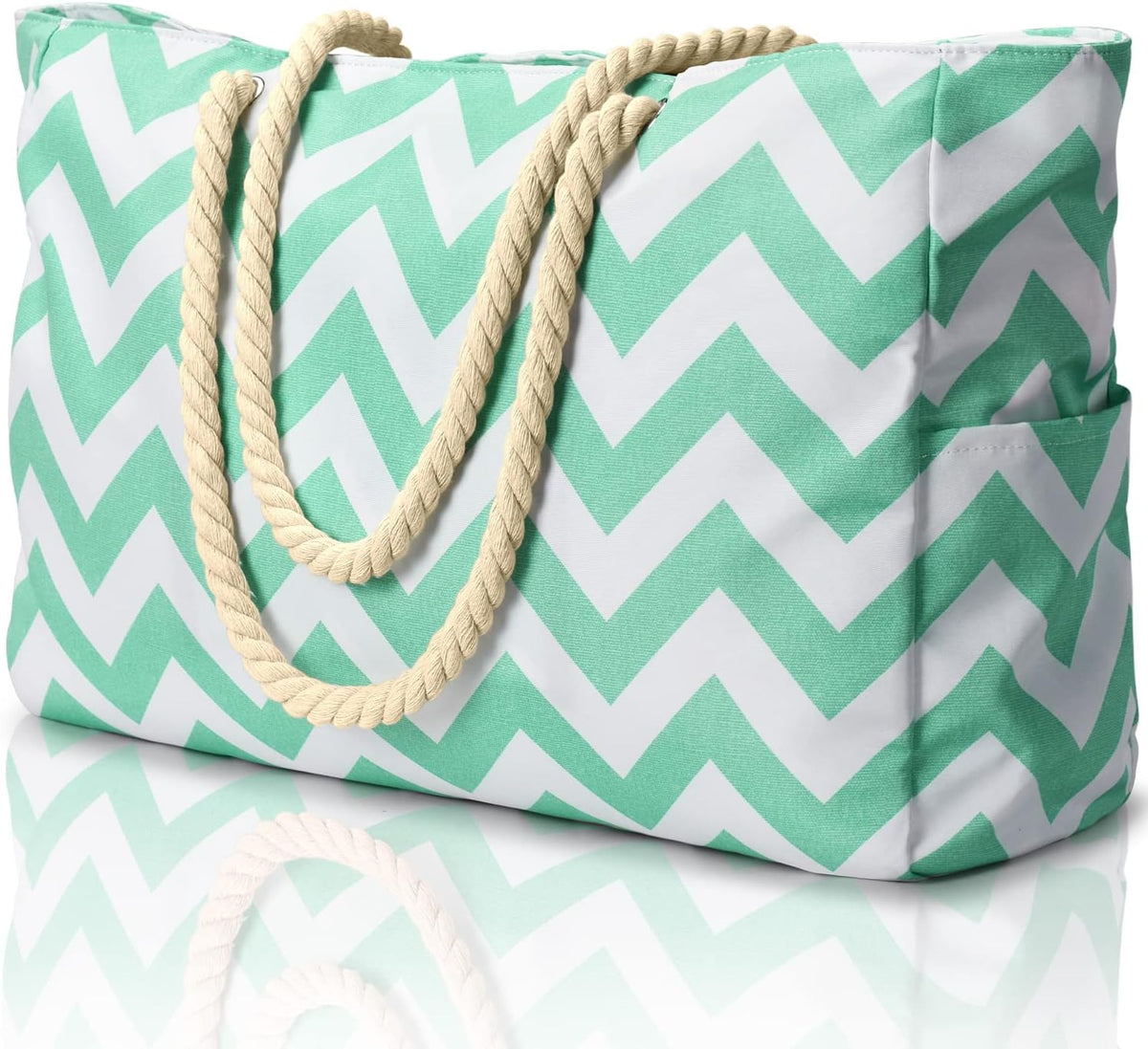 Spacious Waterproof Tote for Beach and Travel Adventures