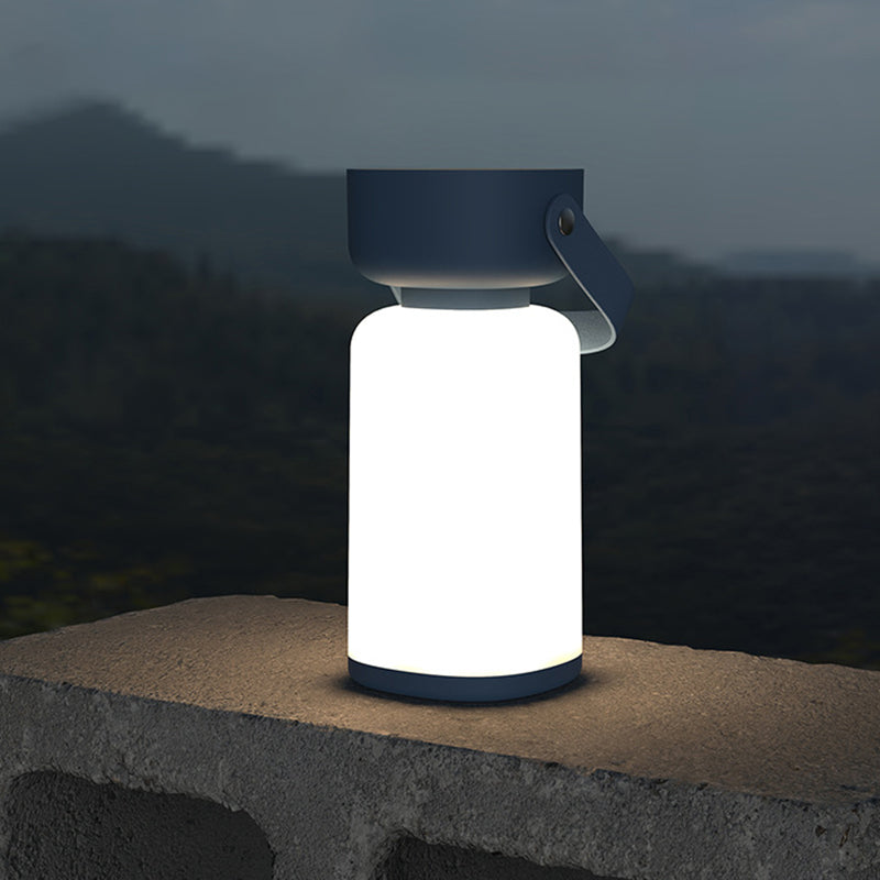 Versatile Waterproof LED Table Lamp with Rechargeable Battery