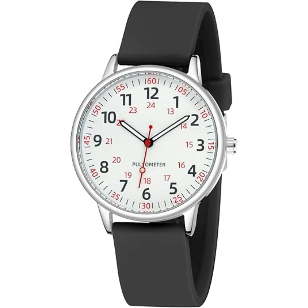 Reliable Waterproof Watch for Healthcare Professionals