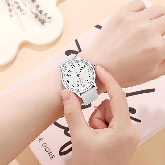 Reliable Waterproof Watch for Healthcare Professionals