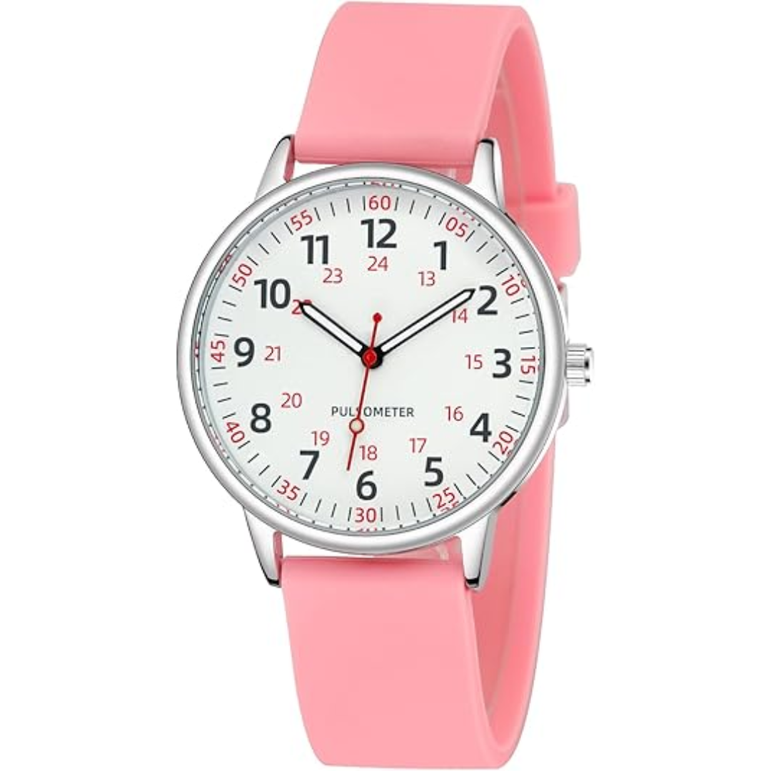 Reliable Waterproof Watch for Healthcare Professionals