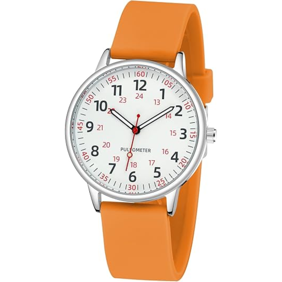 Reliable Waterproof Watch for Healthcare Professionals