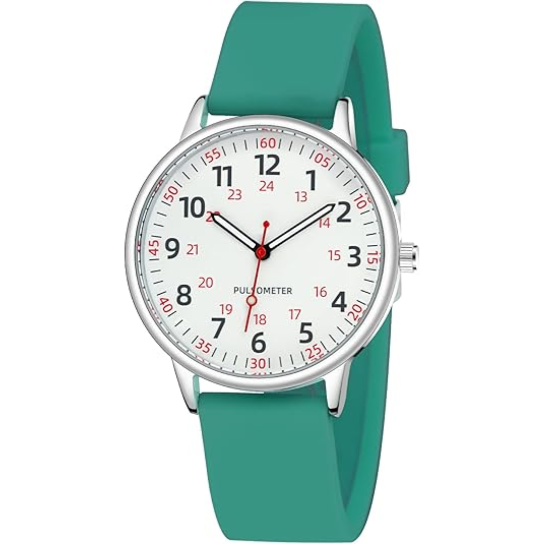 Reliable Waterproof Watch for Healthcare Professionals