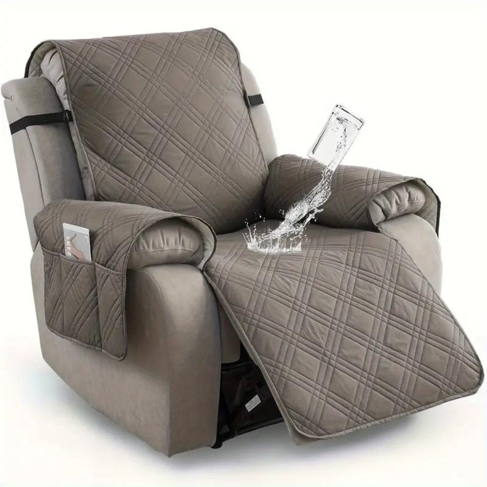 Ultimate Recliner Protector Cover with Storage Pockets