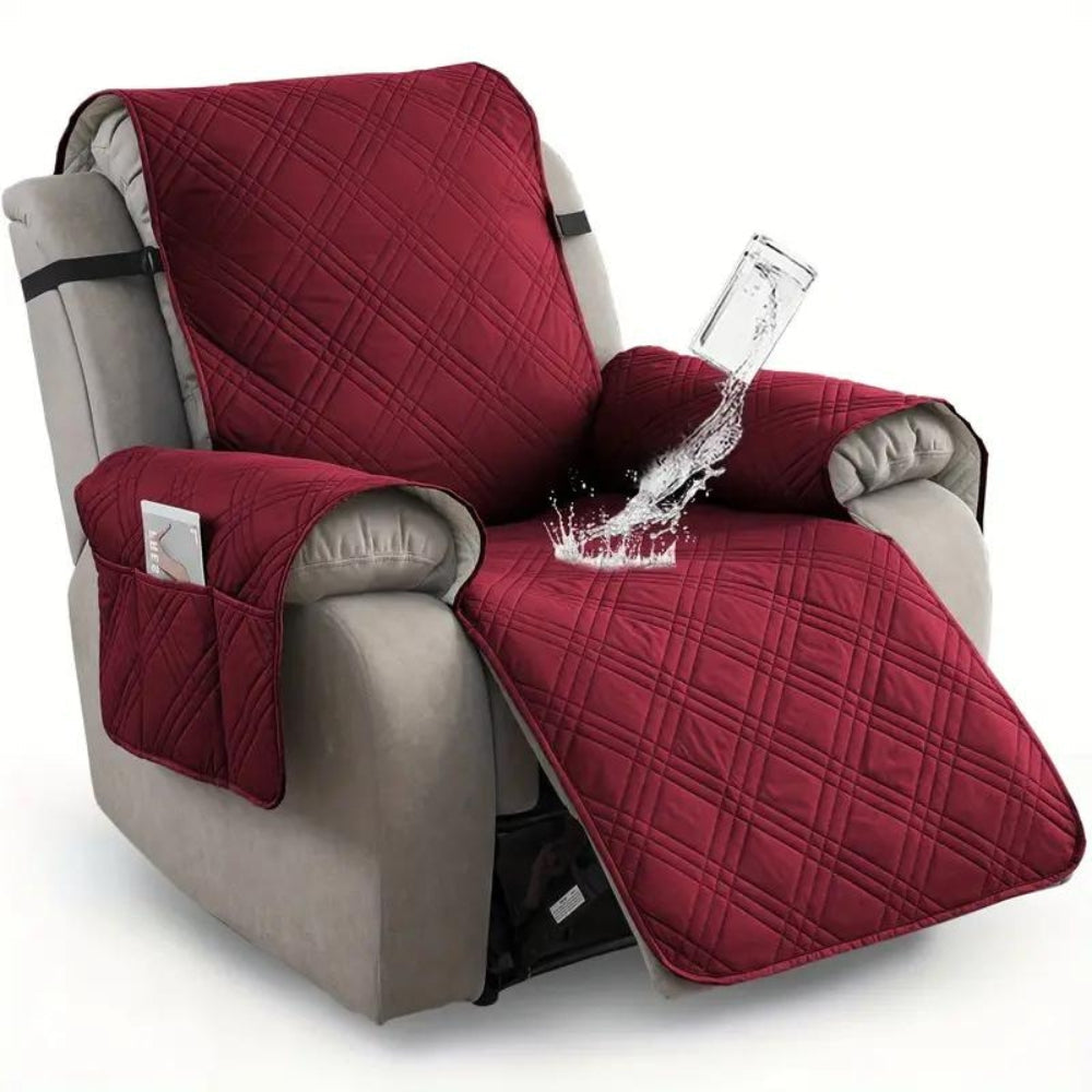 Ultimate Recliner Protector Cover with Storage Pockets
