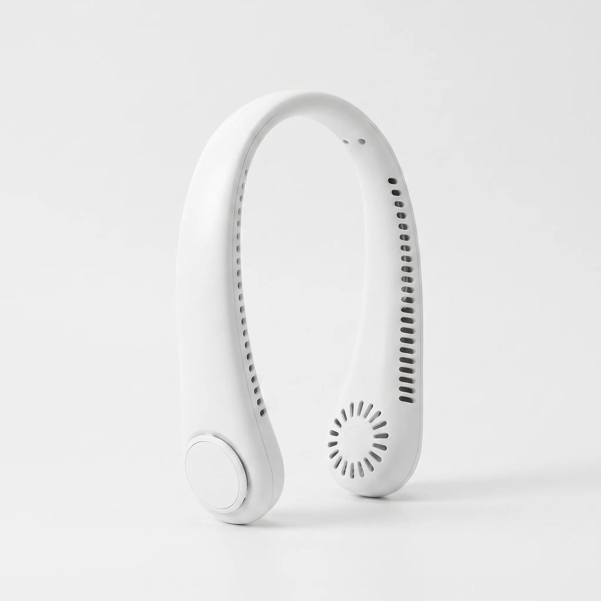 Hands-Free Bladeless Neck Fan for Personal Cooling