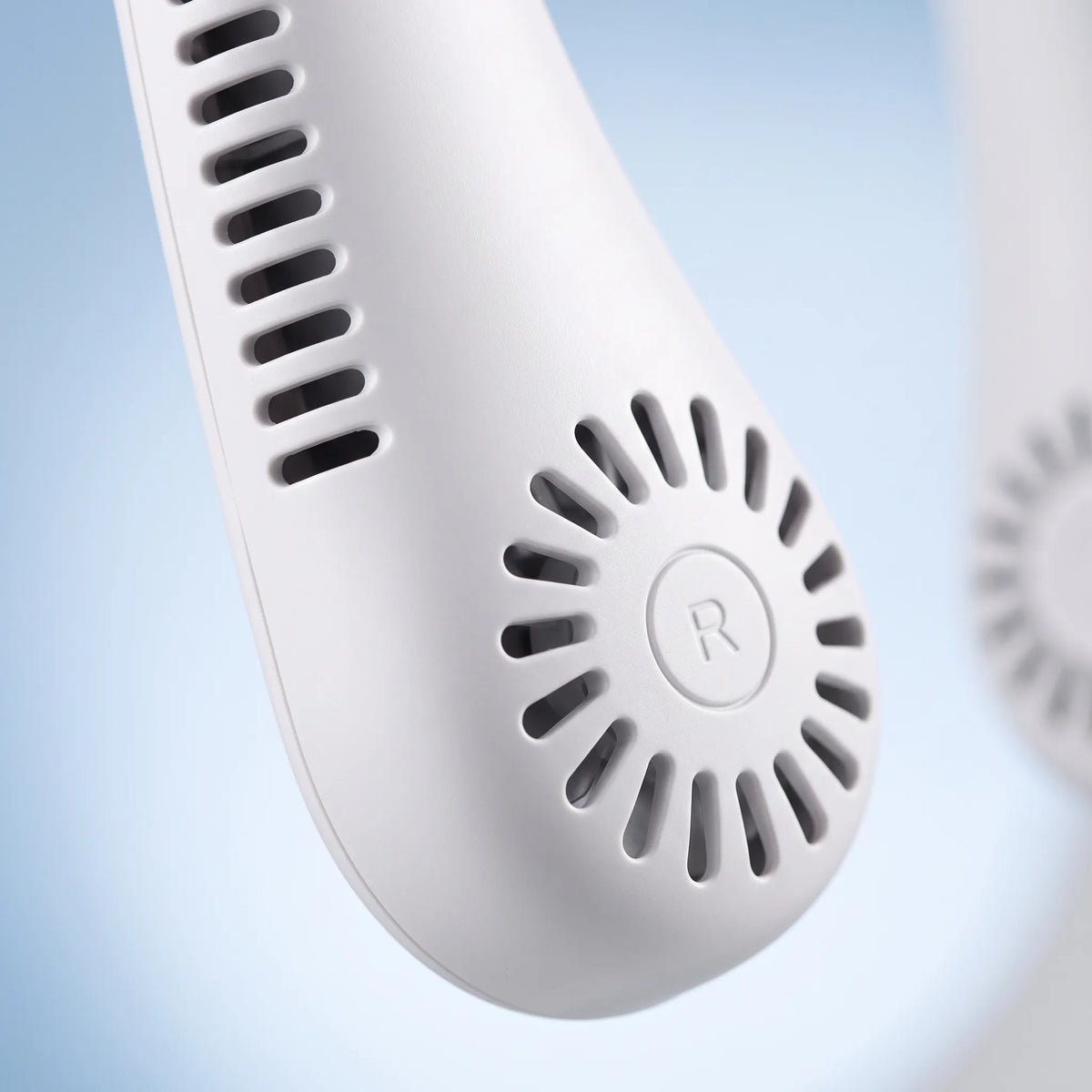 Hands-Free Bladeless Neck Fan for Personal Cooling
