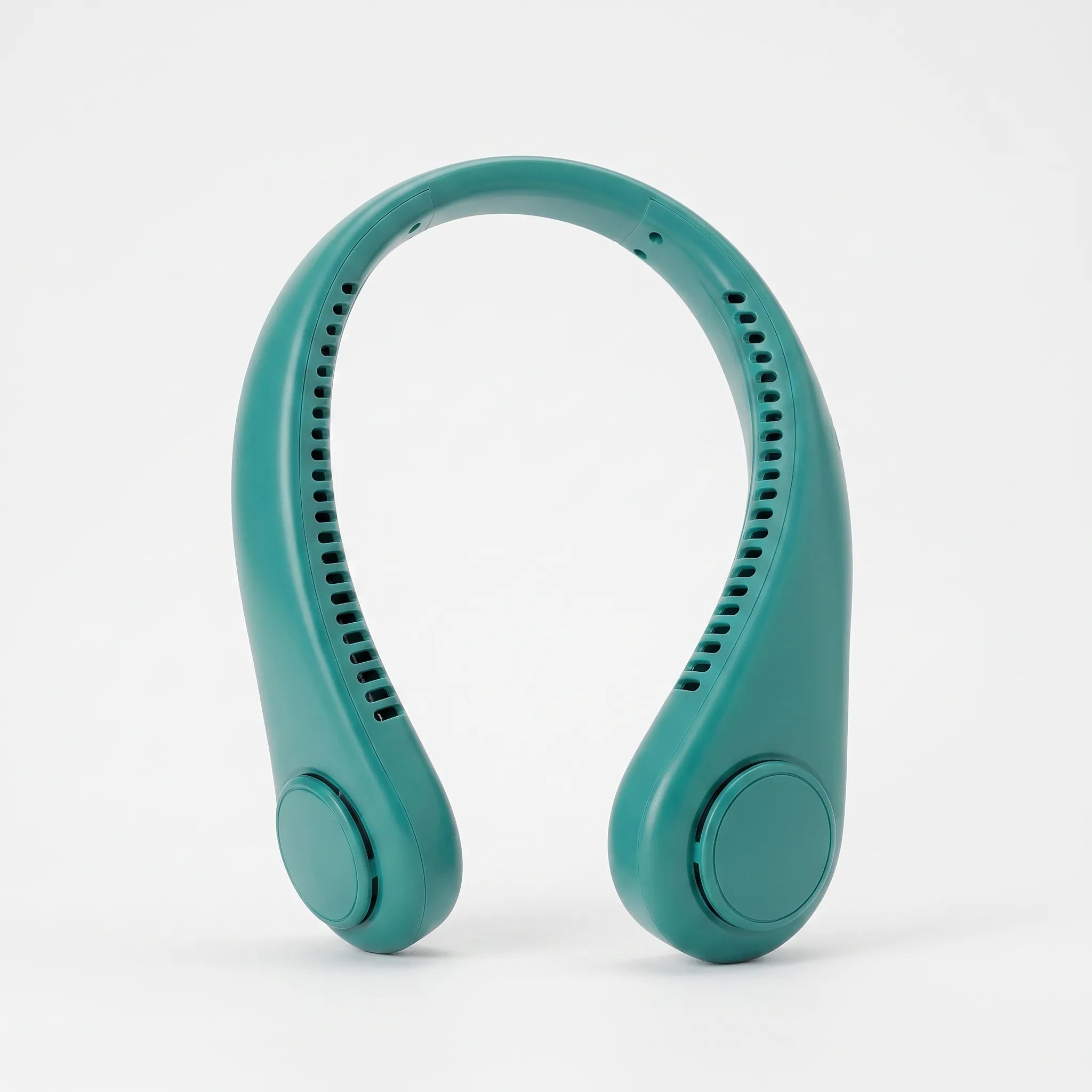 Hands-Free Bladeless Neck Fan for Personal Cooling