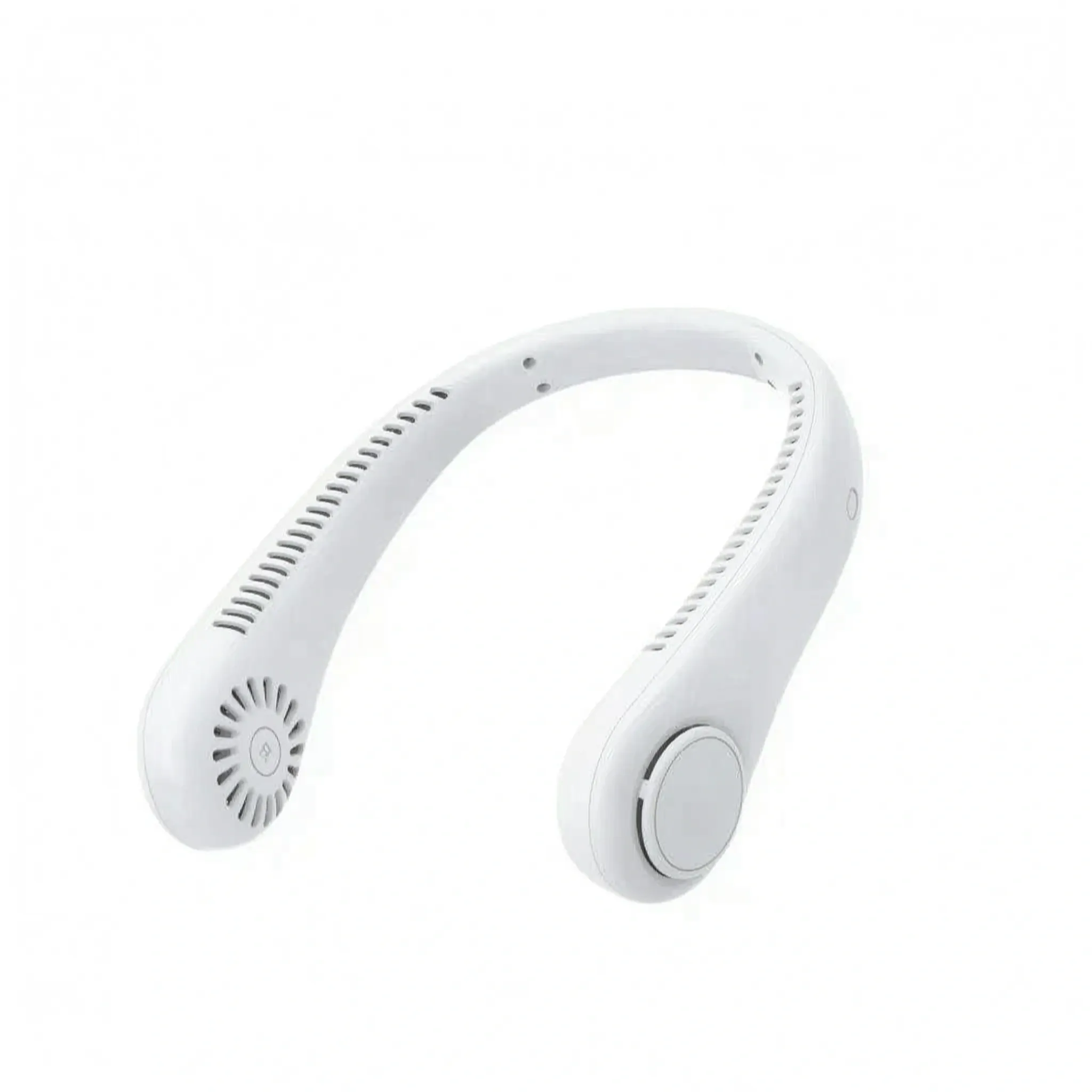 Hands-Free Bladeless Neck Fan for Personal Cooling