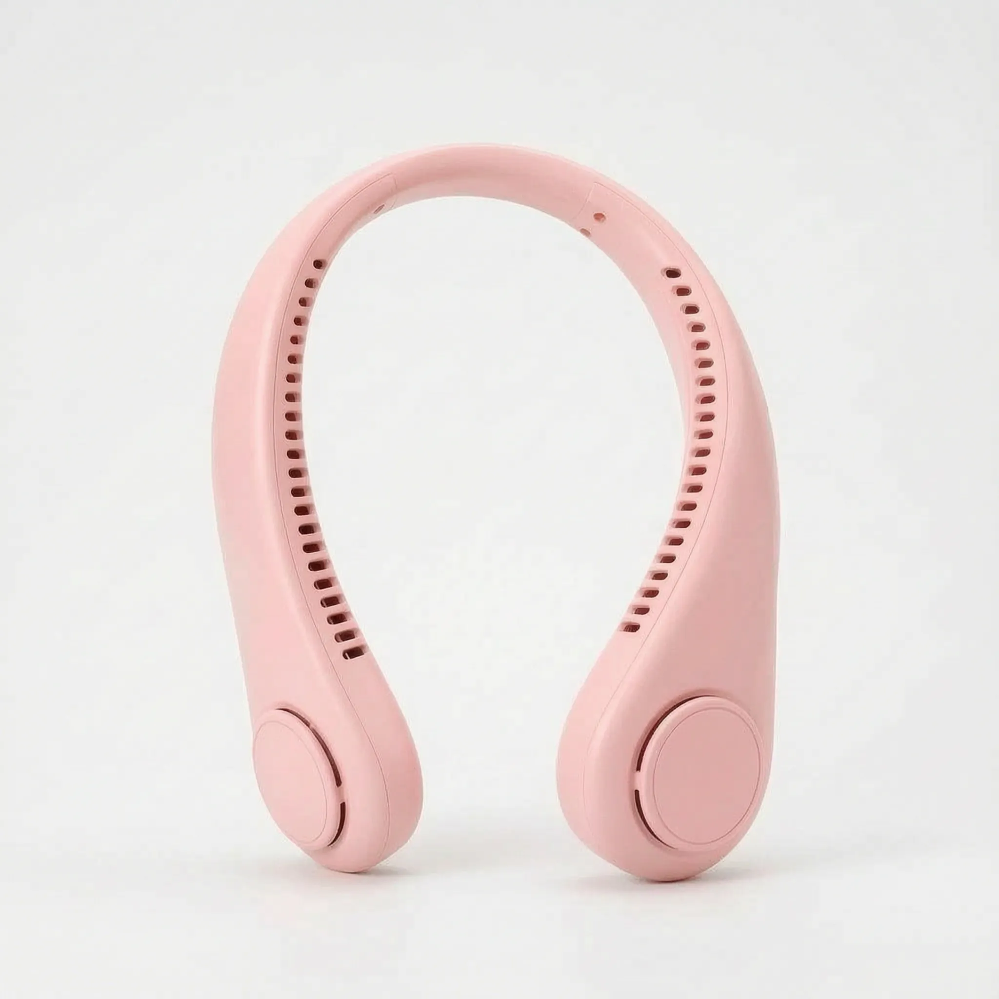 Hands-Free Bladeless Neck Fan for Personal Cooling