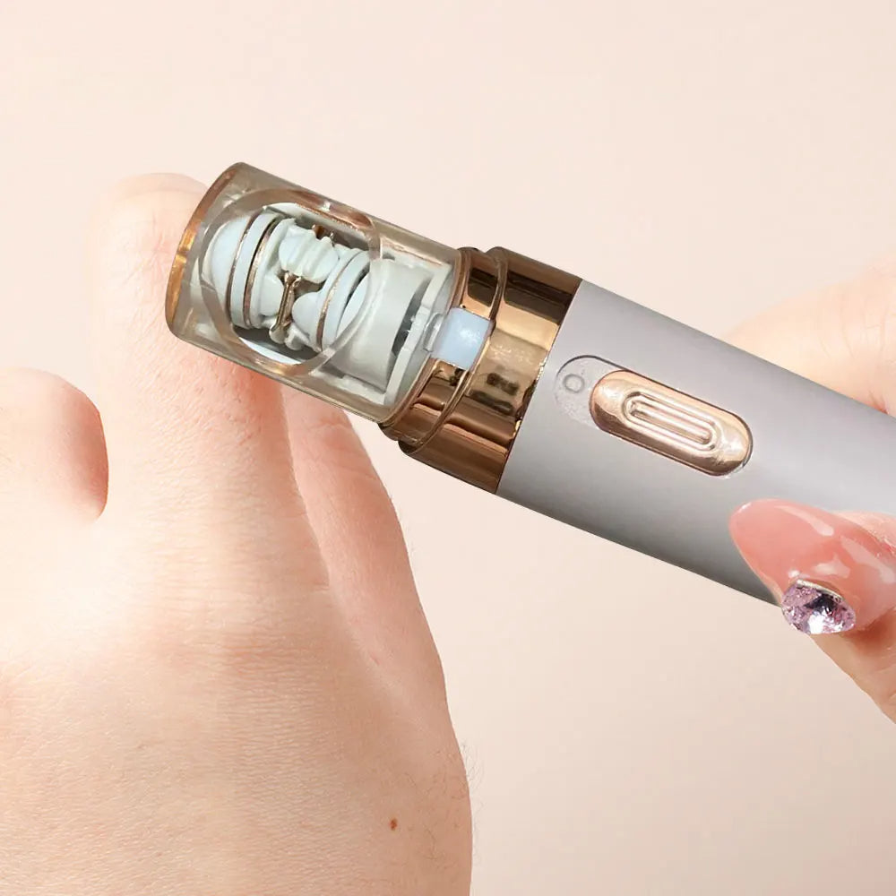 SilkGlow | Dual-Function Facial Hair Remover & Epilator | Rechargeable Convenience
