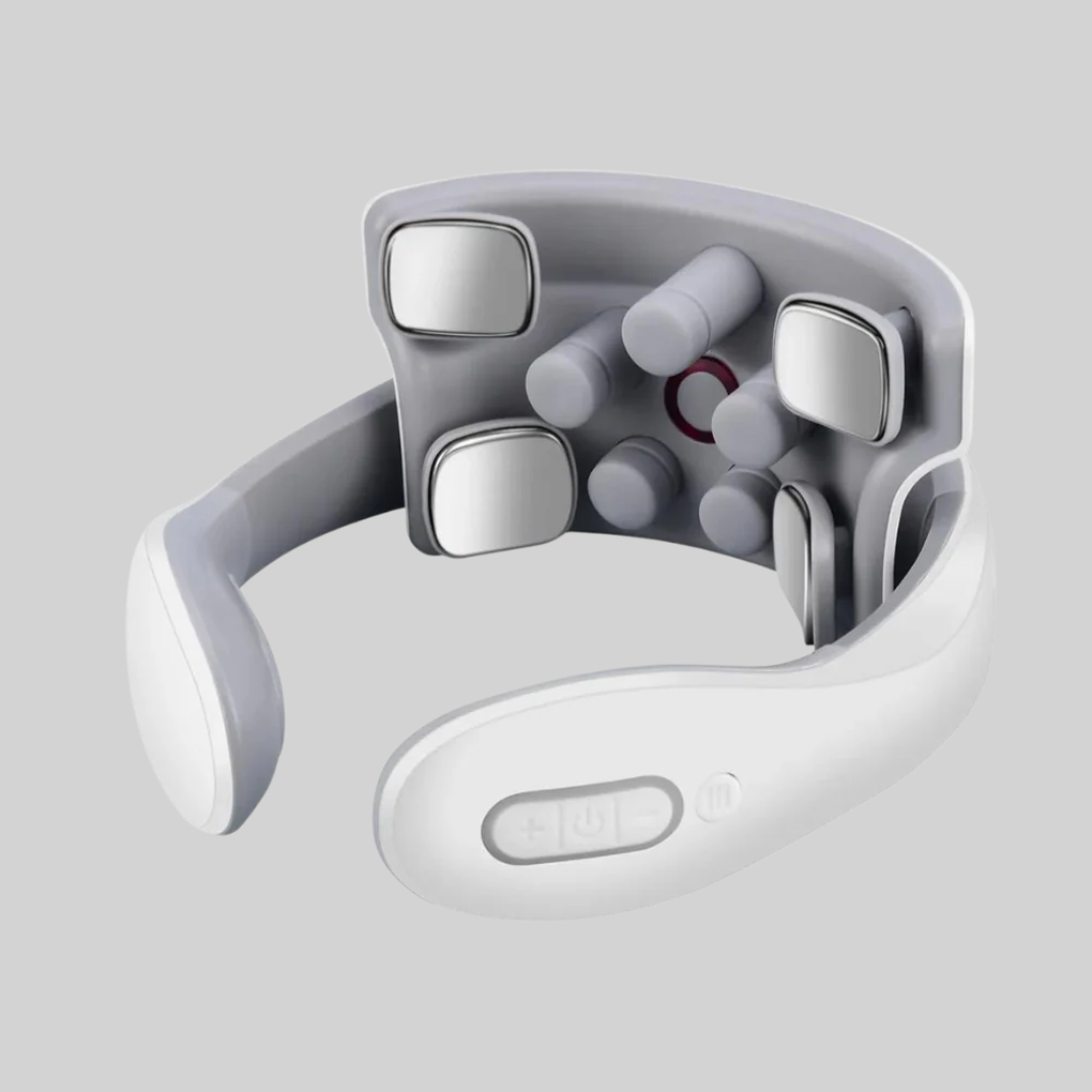 Revitalize Pro | Adjustable Electric Neck and Shoulder Massager for Stress Relief