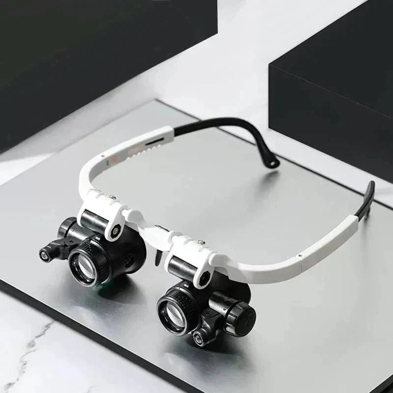 OptiView Pro | Illuminated Magnifier for Precision Tasks