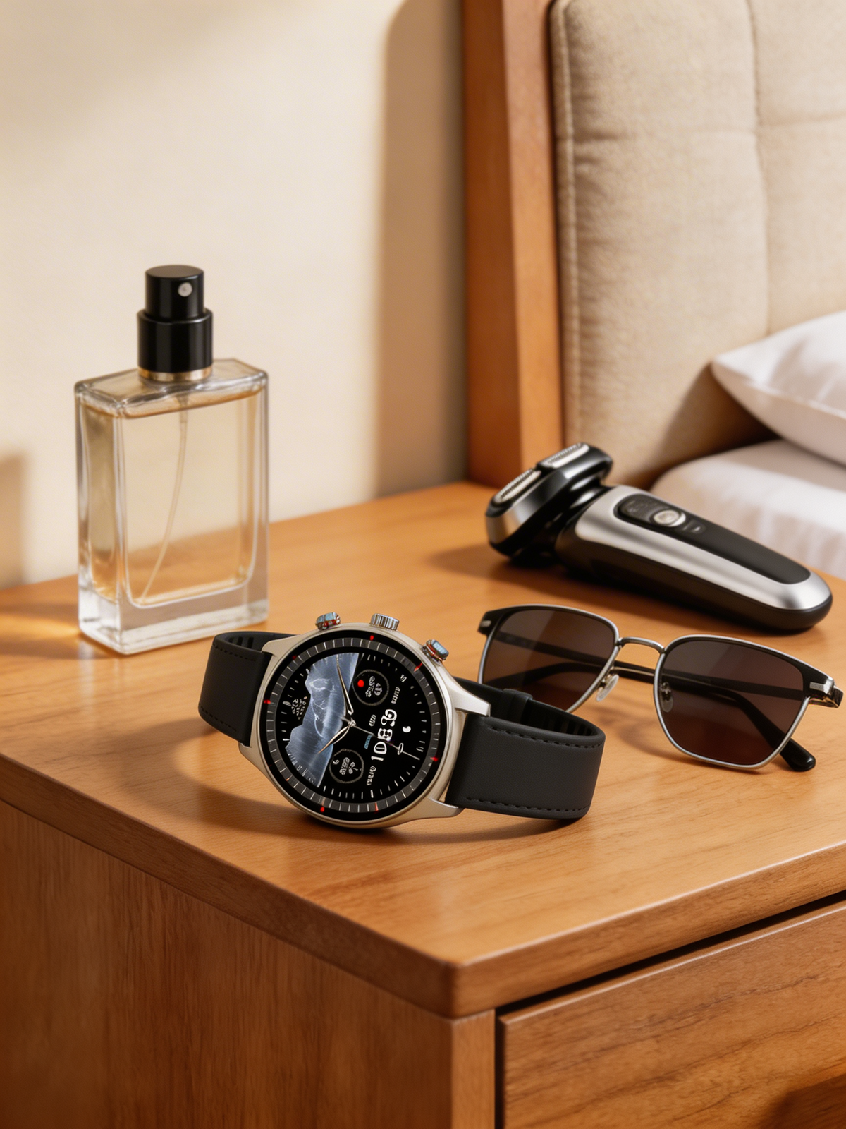 Elevate Your Fitness: Men's Touchscreen Wellness Tracker