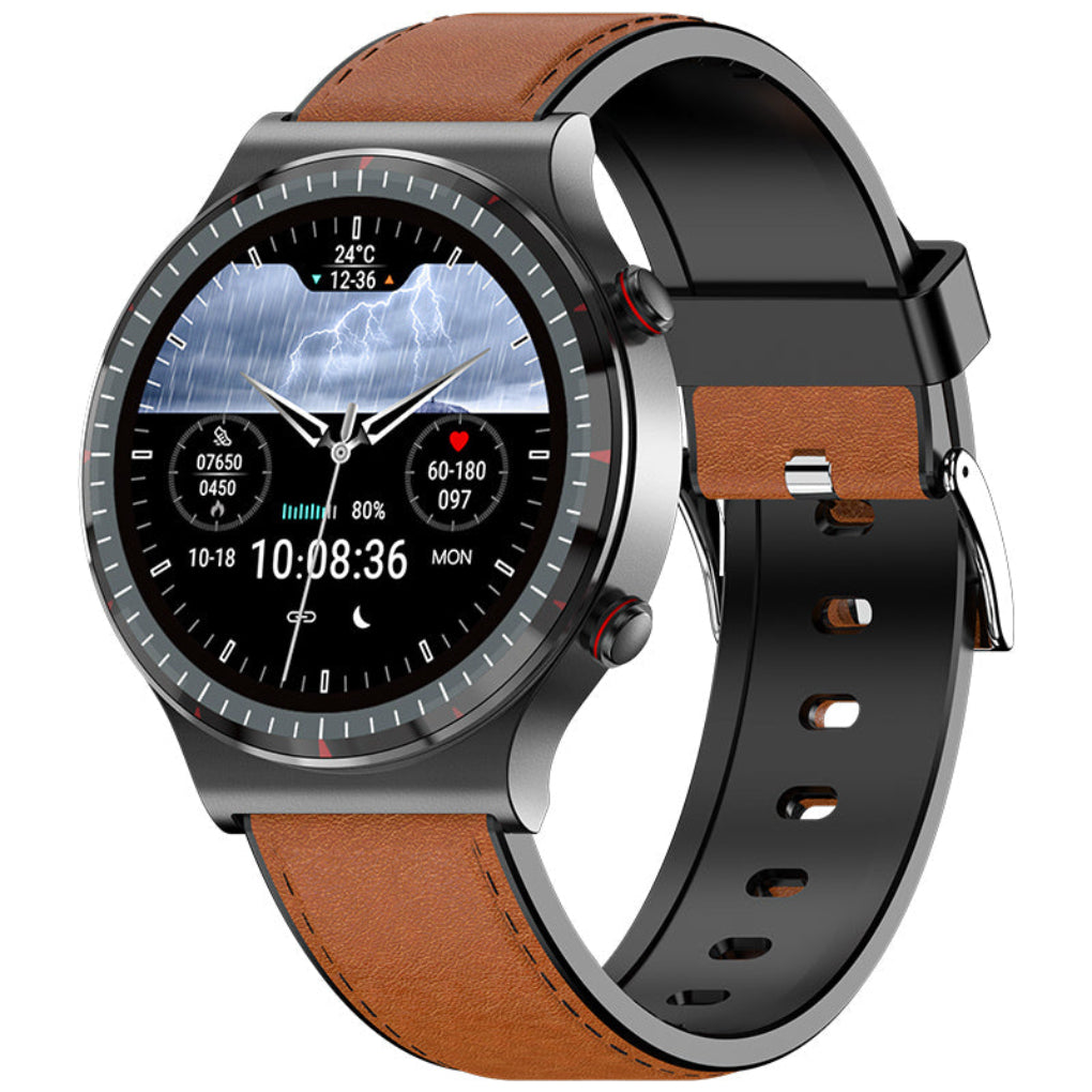 Elevate Your Fitness: Men's Touchscreen Wellness Tracker
