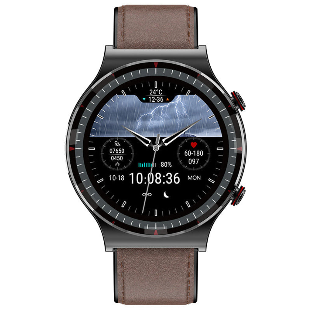 Elevate Your Fitness: Men's Touchscreen Wellness Tracker