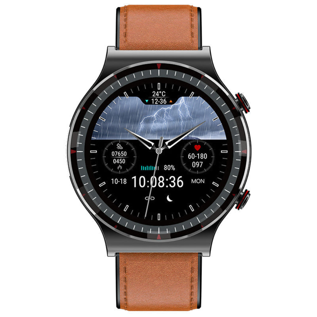 Elevate Your Fitness: Men's Touchscreen Wellness Tracker