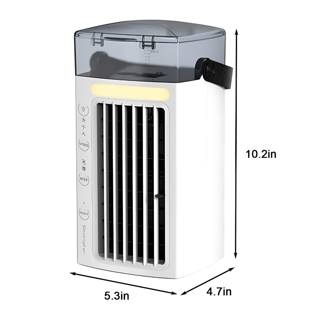 ChillBreeze | Compact Mini Air Cooler for Immediate Relief