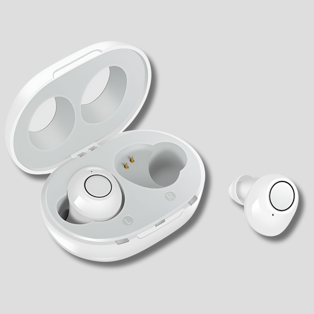 SoundWave Pro | Rechargeable In-Ear Audio Enhancers with Touch Control