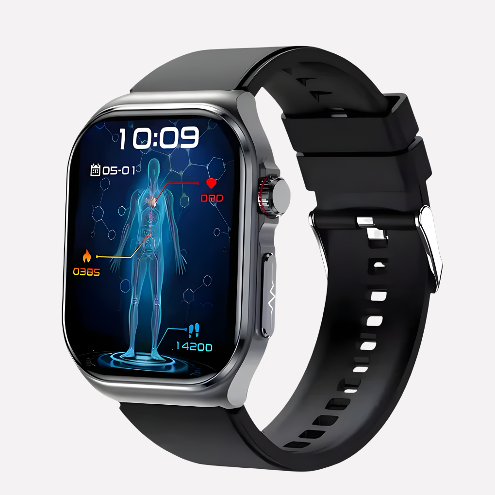 FitSync Pro | Advanced Health Tracker Watch for Active Lifestyles