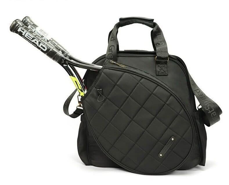 EliteSport | Premium Tennis Racket Carrier with Smart Storage