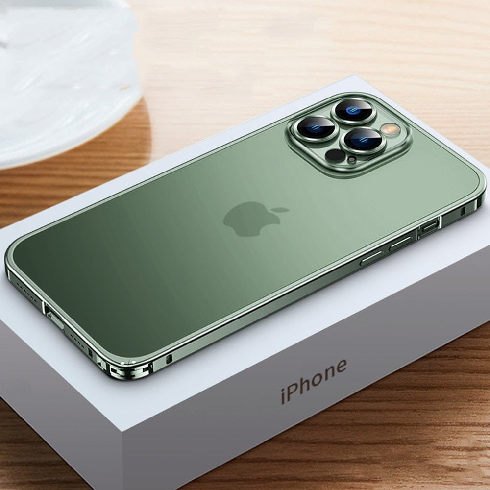 AeroGuard | Sleek iPhone Case with Premium Aluminum Protection