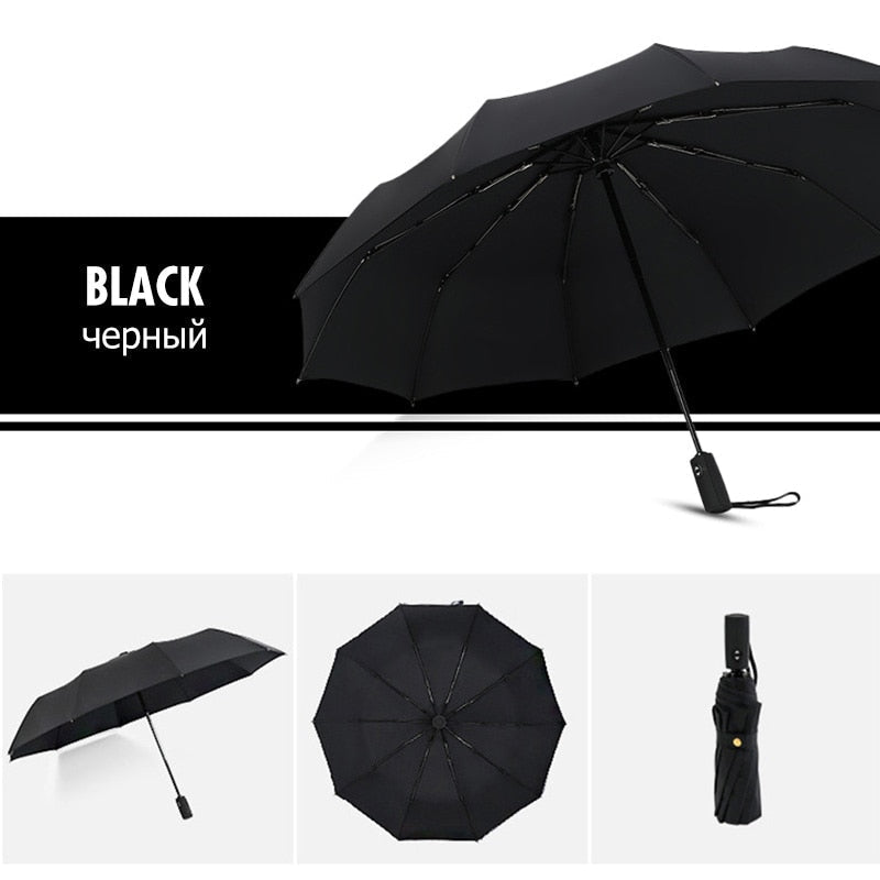 StormShield | Automatic Pop-Up Umbrella for All-Weather Defense