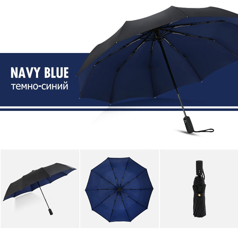 StormShield | Automatic Pop-Up Umbrella for All-Weather Defense