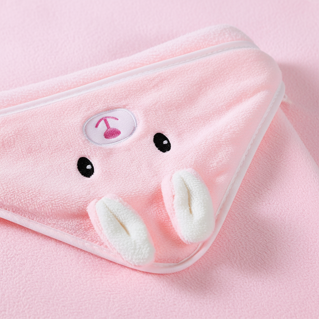 Cozy and Highly Absorbent Fabric