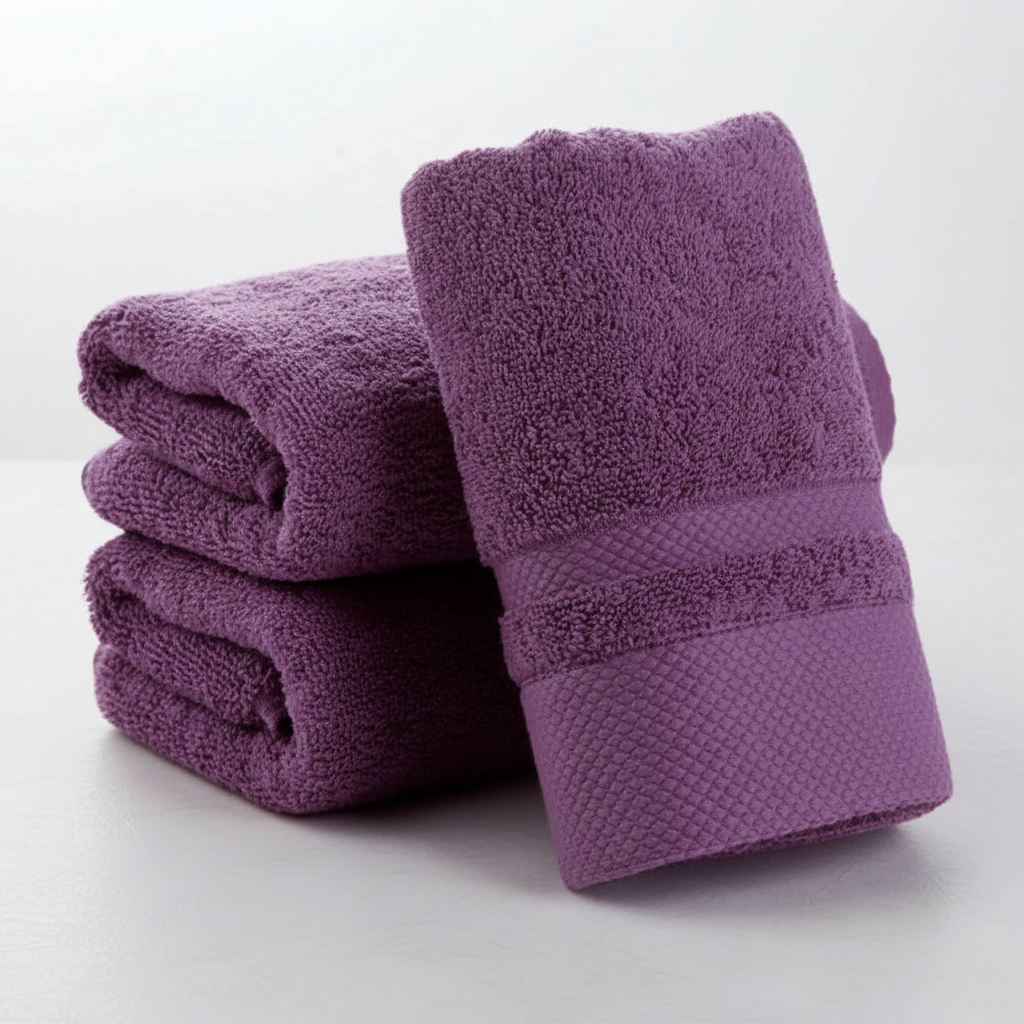 Comfortable Bath Towels - Soft and Absorbent