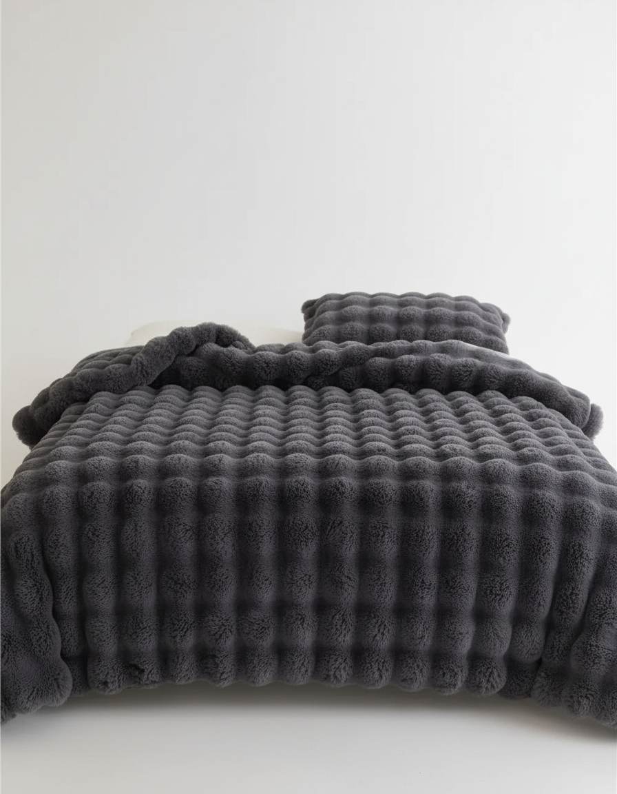 Cozy Soft Plush Throw Blanket