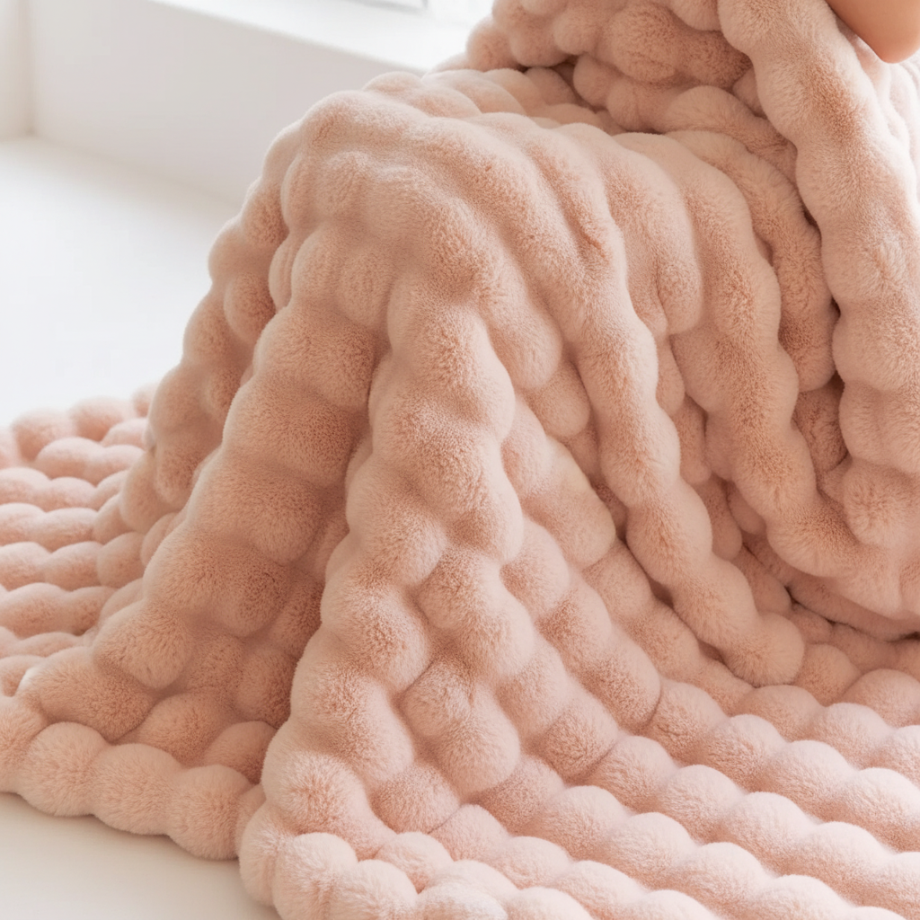 Cozy Soft Plush Throw Blanket