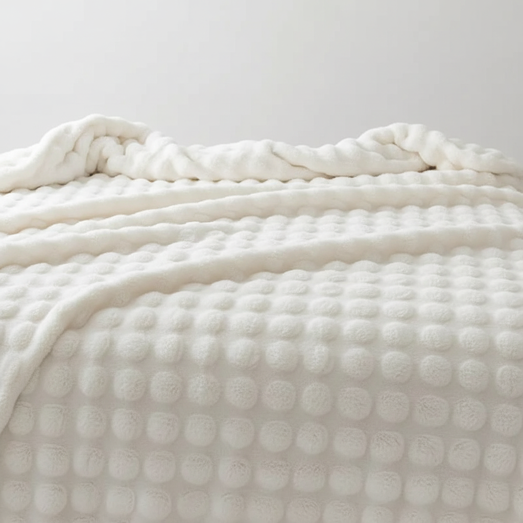 Cozy Soft Plush Throw Blanket