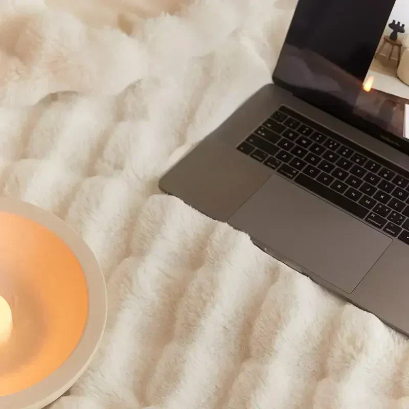 Cozy Soft Plush Throw Blanket