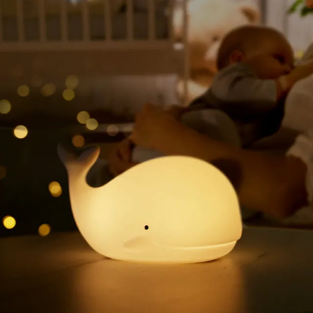 Flexible Silicone Night Lamp - Soft Glow Light
