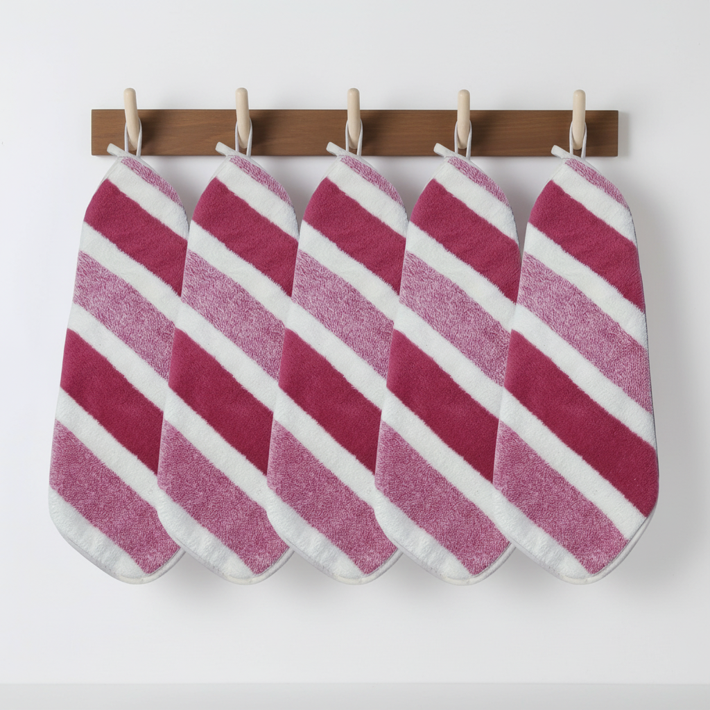 Absorbent Fleece Cloths for Soft Drying