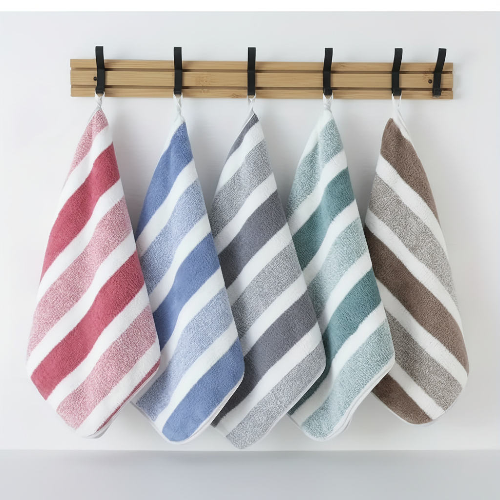 Absorbent Fleece Cloths for Soft Drying