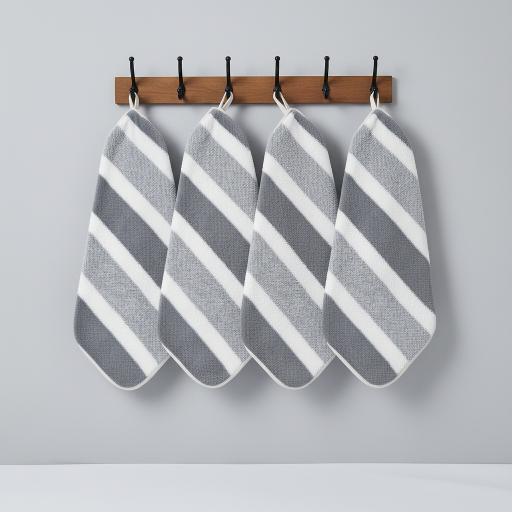 Absorbent Fleece Cloths for Soft Drying