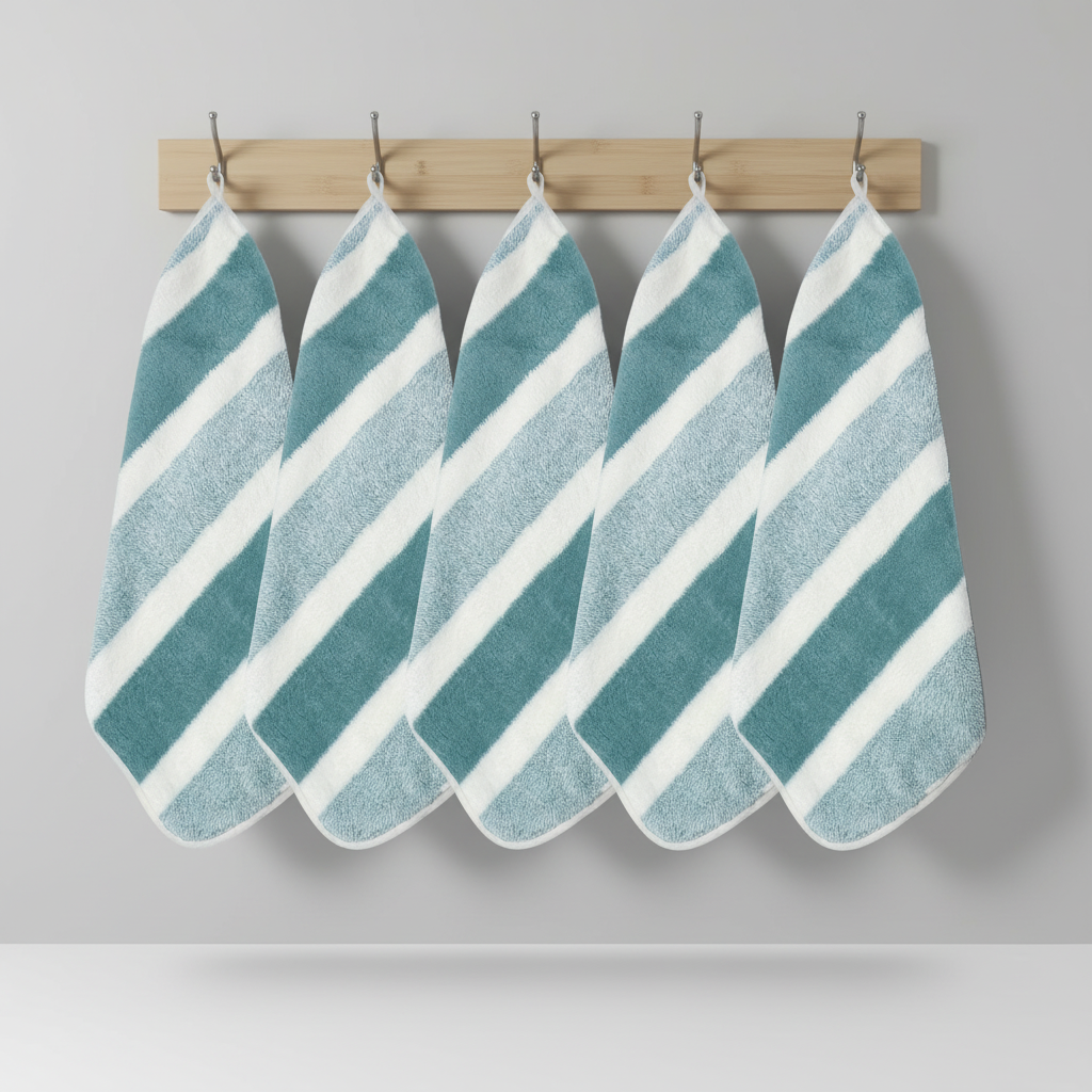 Absorbent Fleece Cloths for Soft Drying