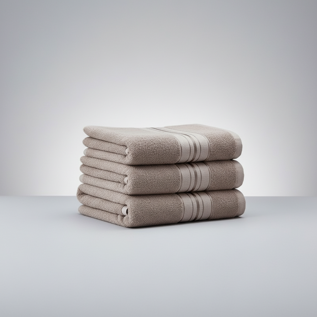 Set of Soft Terry Bath Towels
