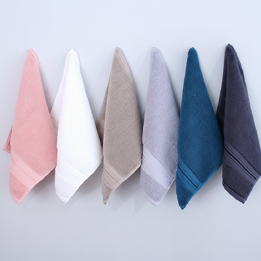 Set of Soft Terry Bath Towels