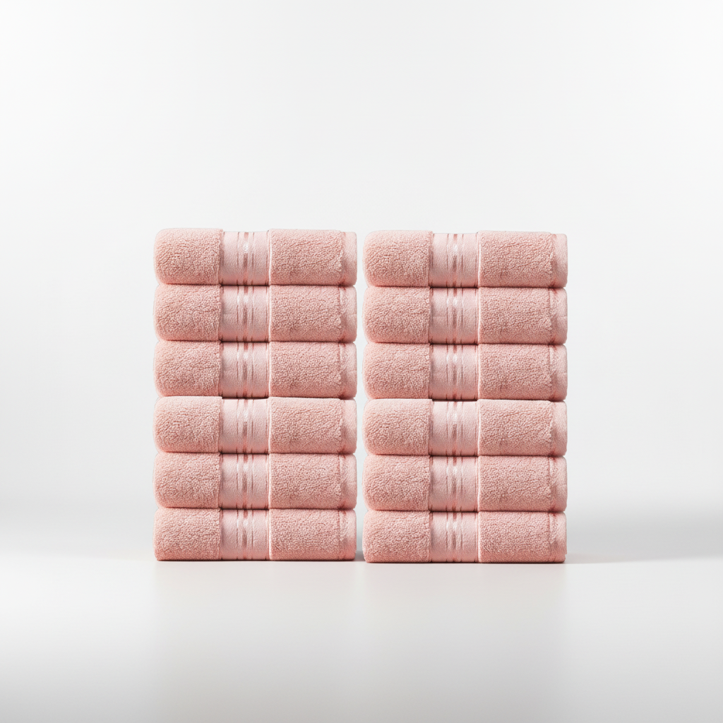 Set of Soft Terry Bath Towels