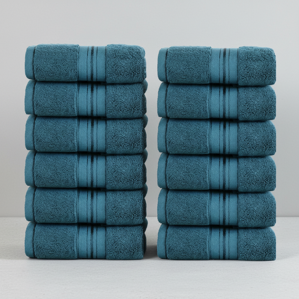 Set of Soft Terry Bath Towels