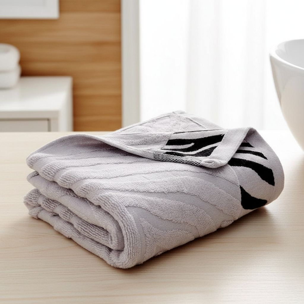 Bamboo Fiber Towel – Soft and Absorbent