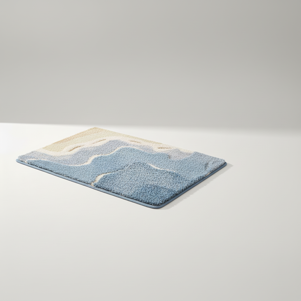 Cozy Plush Bath Mat for Bathroom Floor